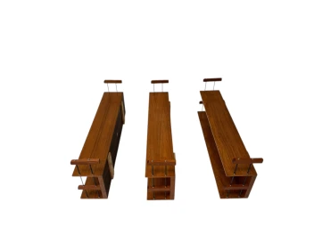 Mid-Century Modern Wall Mounted Shelf by Walter Wirtz for Wilhelm Renz, 1960s